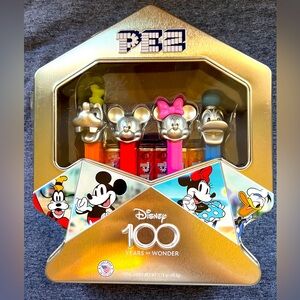 Disney 100 Years of Wonder - Pez Collection Tin